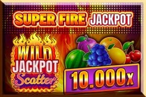 Super Fire Jackpot slot game by Tiptop