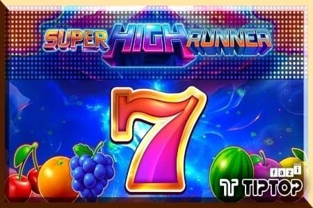 Super High Runner slot game by Tiptop