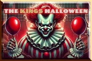 The Kings Halloween slot game by Tiptop