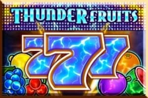 Thunder Fruits slot game by Tiptop