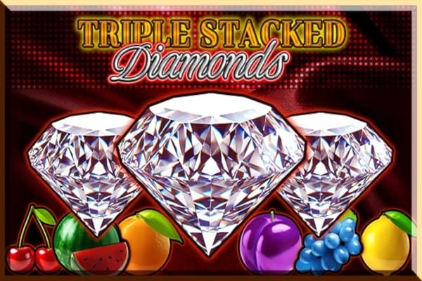 Triple Stacked Diamonds slot game by Tiptop