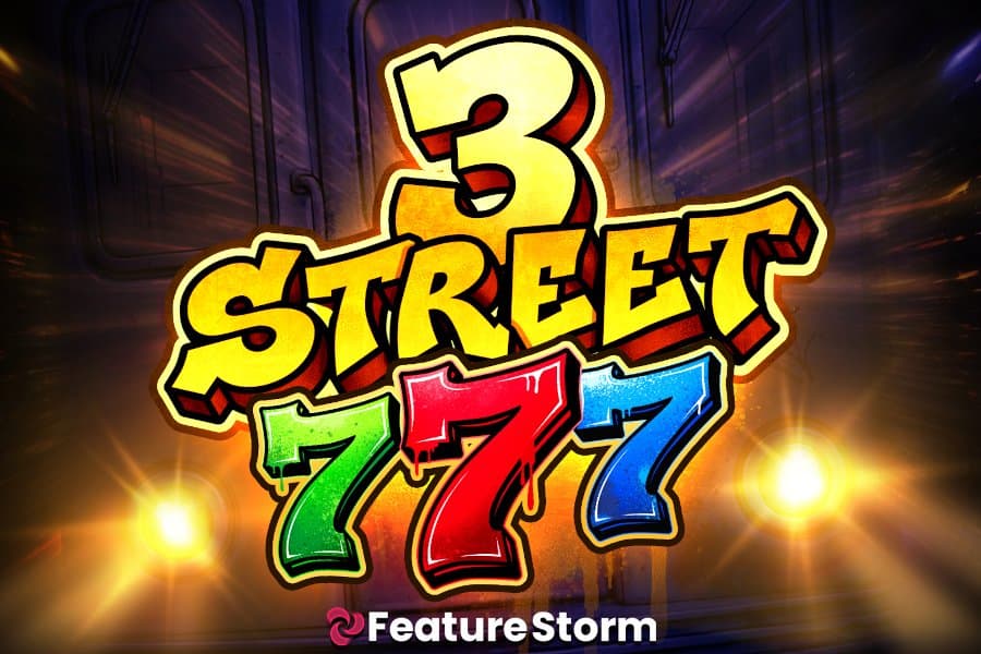 3 Street Sevens slot game by Tom Horn Gaming
