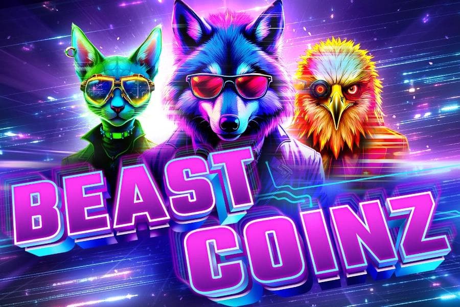 Beast Coinz slot game by Tom Horn Gaming