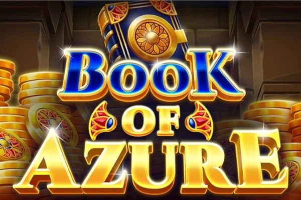 Book of Azure slot game by Tom Horn Gaming