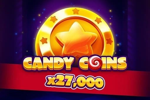 Candy Coins slot game by Tom Horn Gaming