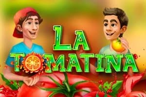 La Tomatina slot game by Tom Horn Gaming