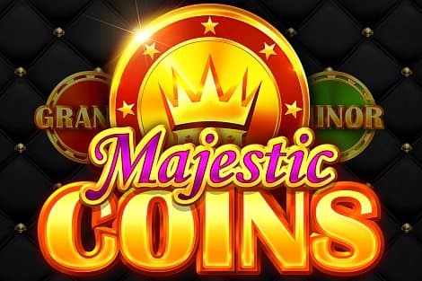 Majestic Coins slot game by Tom Horn Gaming