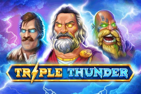 Triple Thunder slot game by Tom Horn Gaming