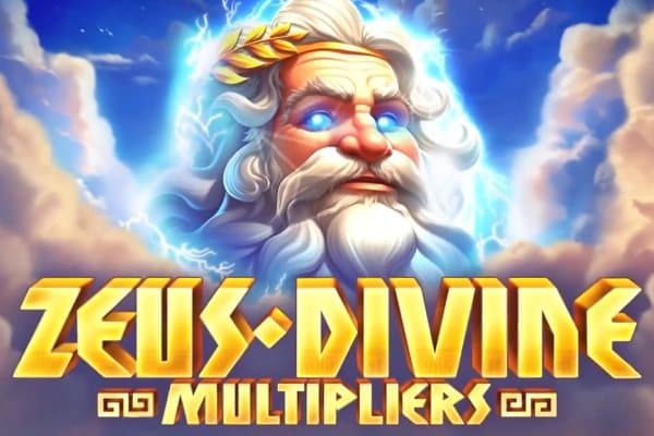 Zeus Divine Multipliers slot game by Tom Horn Gaming
