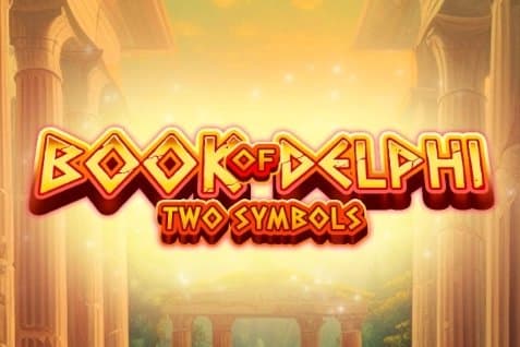 Book of Delphi Two Symbols slot game by Tornado Games