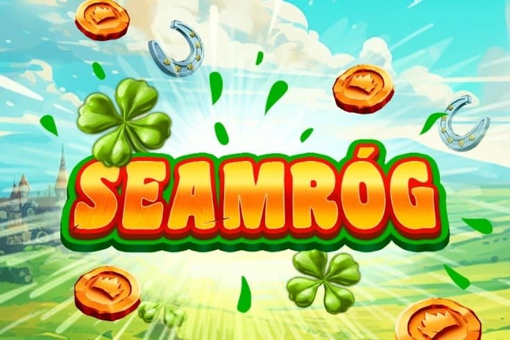 Seamrog slot game by Tornado Games