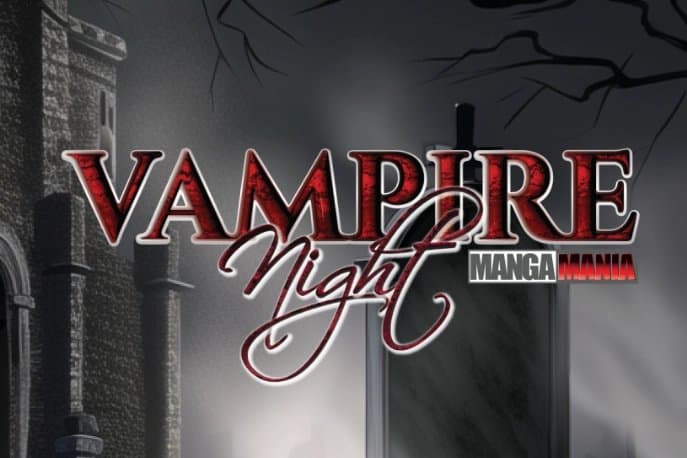 Vampire Night slot game by Tornado Games