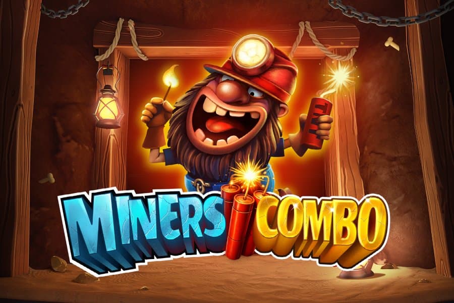 Miners Combo slot game by Trigger Button