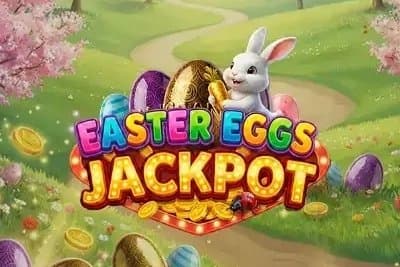 Easter Eggs Jackpot slot game by Triple Cherry