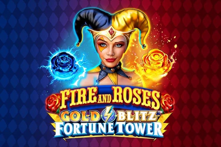 Fire and Roses Gold Blitz Fortune Tower slot game by Triple Edge Studios