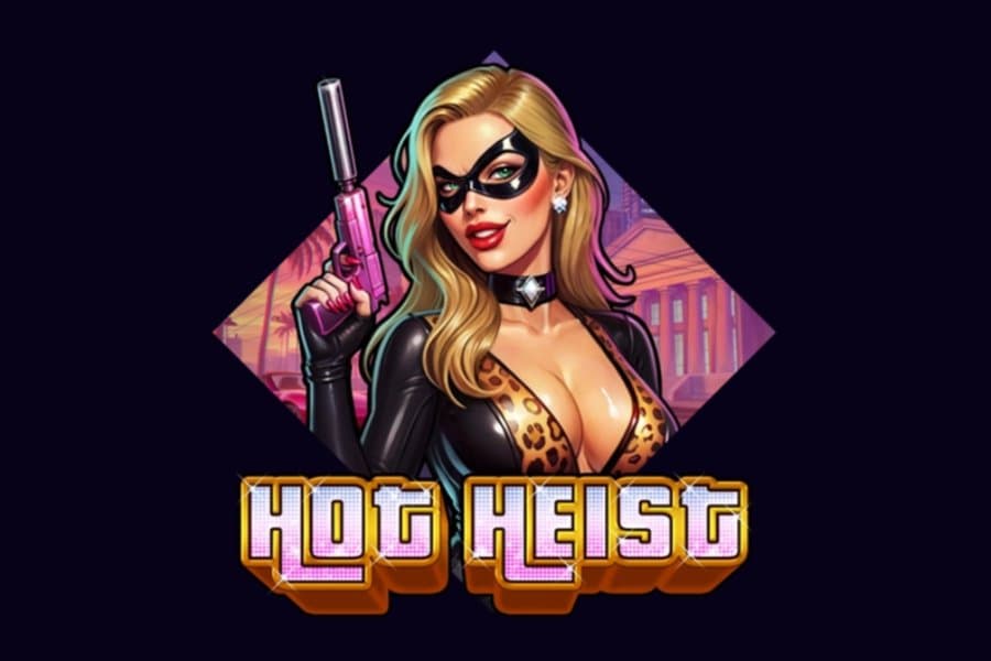 Hot Heist slot game by TrueLab