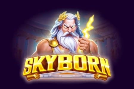 Skyborn slot game by TrueLab