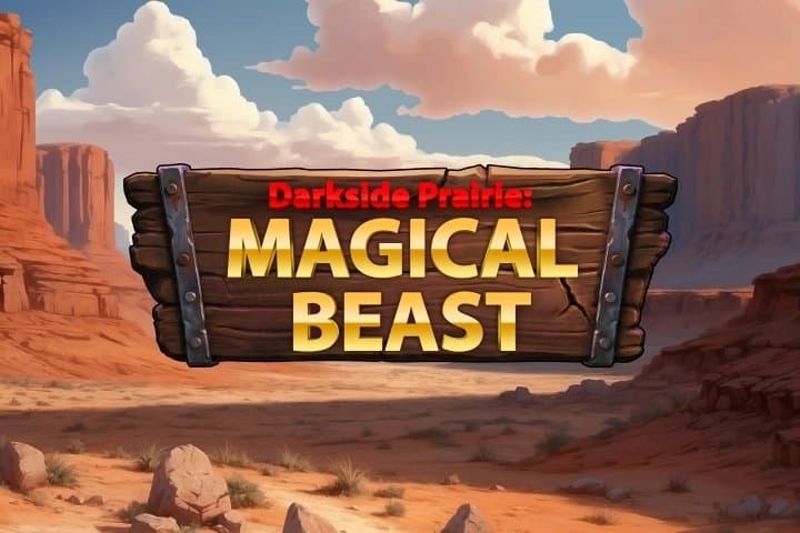 Darkside Prairie: Magical Beast slot game by Trusty Gaming