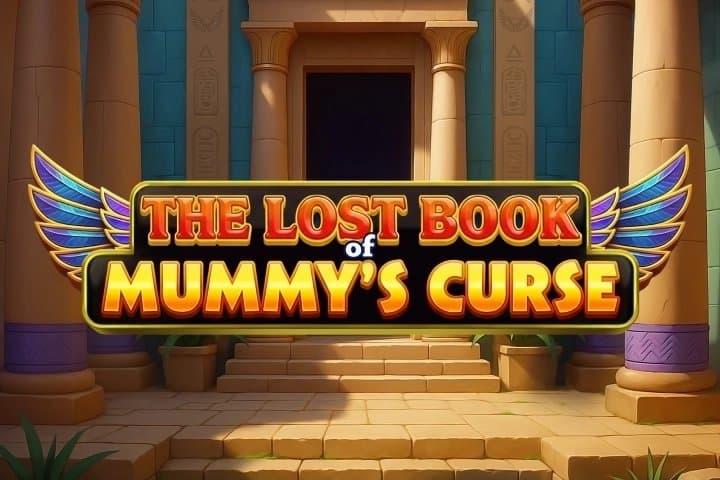 The Lost Book of Mummy's Curse slot game by Trusty Gaming
