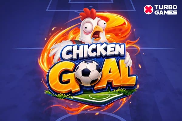 Chicken Goal slot game by Turbo Games