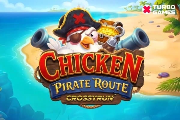 Chicken Pirate Route slot game by Turbo Games