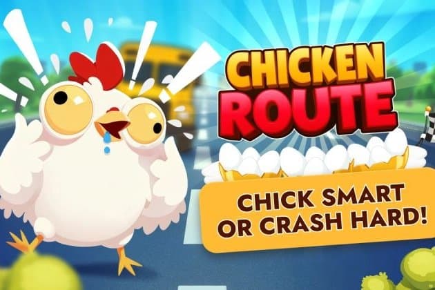 Chicken Route slot game by Turbo Games