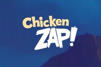 Chicken Zap slot game by Turbo Games