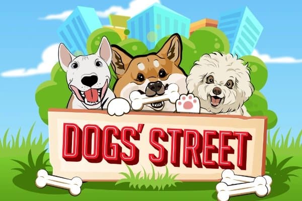 Dogs' Street slot game by Turbo Games