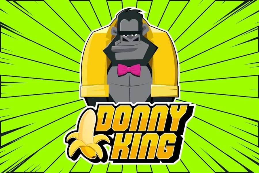 Donny King slot game by Turbo Games