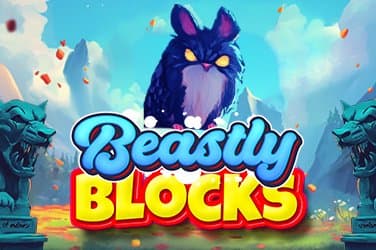 Beastly Blocks slot game by Urgent Games