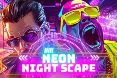Neon Night Scape slot game by Urgent Games