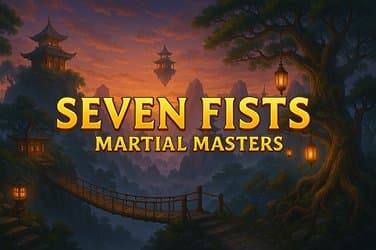Seven Fists: Martial Masters slot game by Urgent Games