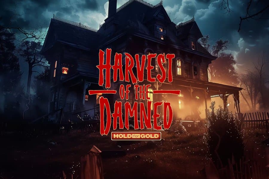Harvest of the Damned slot game by UROC Studios