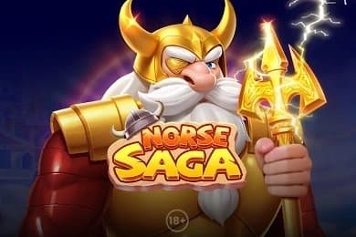 Norse Saga slot game by Vivid Gaming