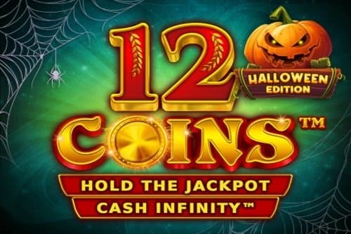 12 Coins Halloween Edition slot game by Wazdan