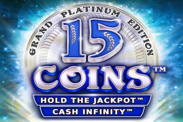 15 Coins Grand Platinum Edition slot game by Wazdan