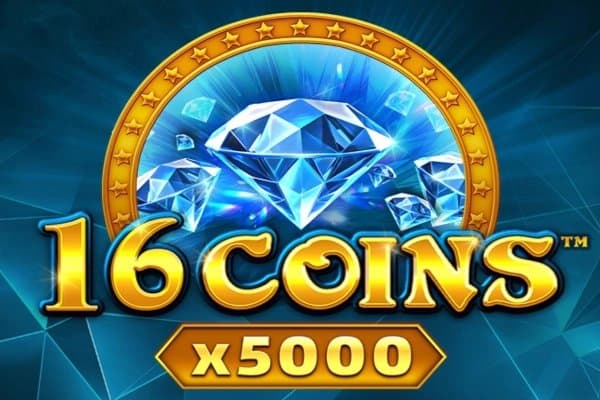 16 Coins x5000 slot game by Wazdan