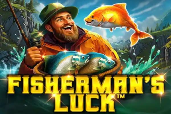 Fisherman's Luck slot game by Wazdan