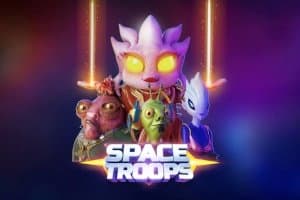 Space Troops slot game by WeAreCasino
