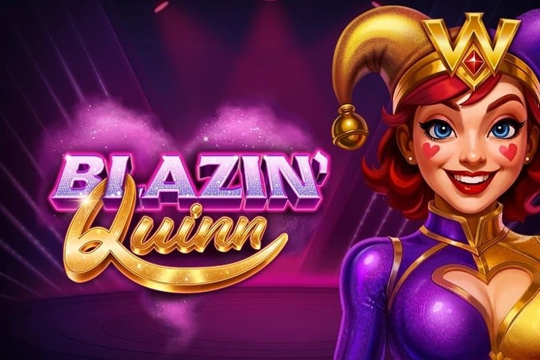 Blazin’ Quinn slot game by Wicked Games