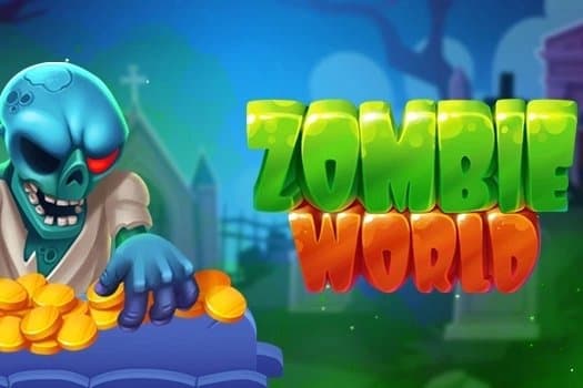 Zombie World slot game by Wingo