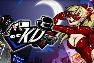 Kaitou KD slot game by Winwave