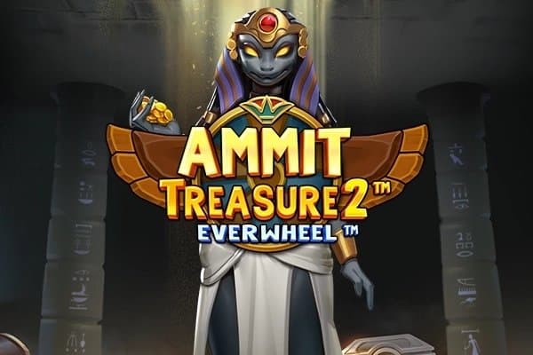 Ammit Treasure 2 EverWheel slot game by Wishbone