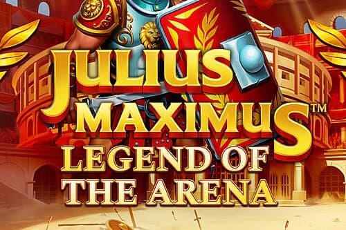 Julius Maximus: Legend of the Arena slot game by Wishbone