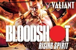 Bloodshot Rising Spirit slot game by Wizard Games