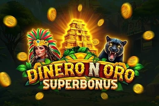 Dinero N Oro Superbonus slot game by Wizard Games