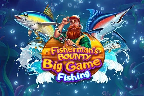 Fisherman's Bounty: Big Game Fishing slot game by Wizard Games