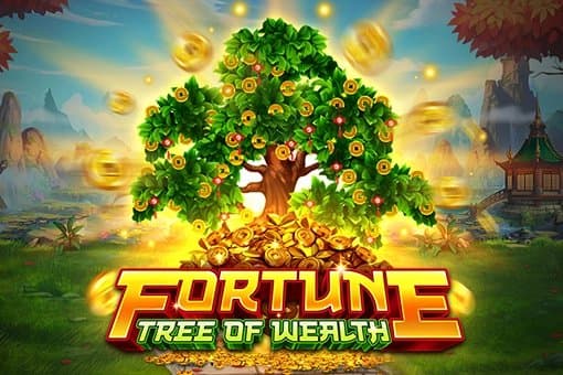 Fortune Tree of Wealth slot game by Wizard Games