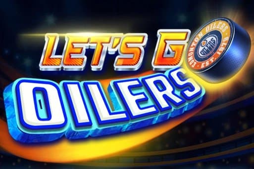 Let's Go Oilers slot game by Wizard Games