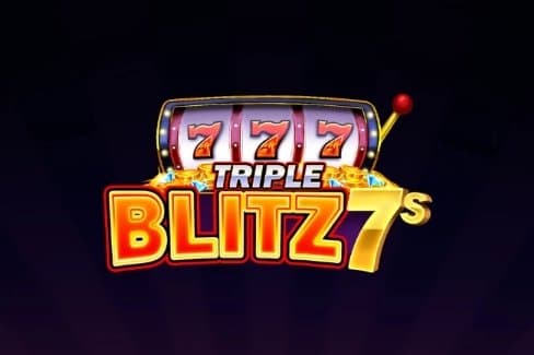 Triple Blitz 7s slot game by Wizard Games